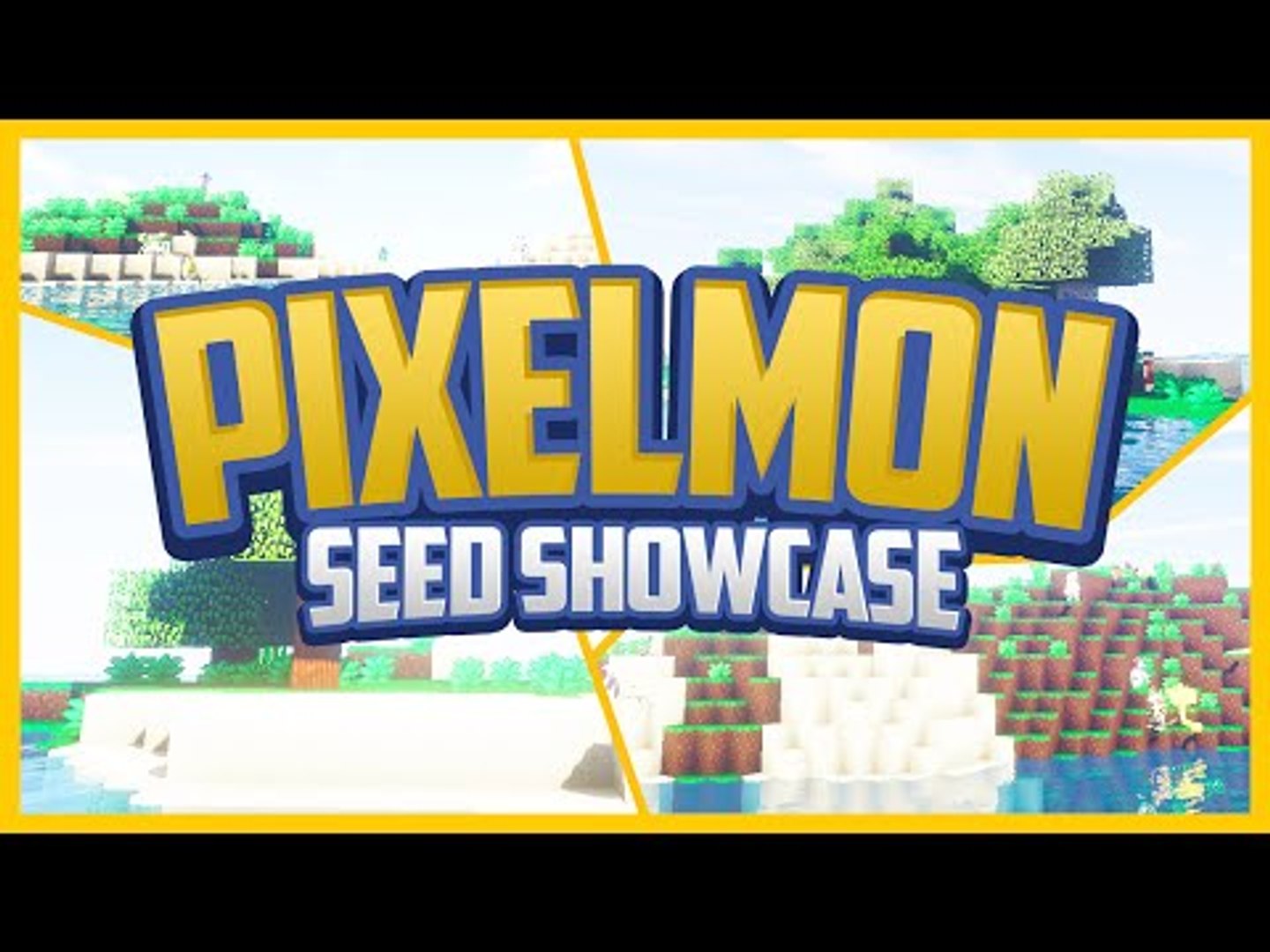 Minecraft Pixelmon Seed Showcase! "OODLES ISLANDS!!" - video Dailymotion