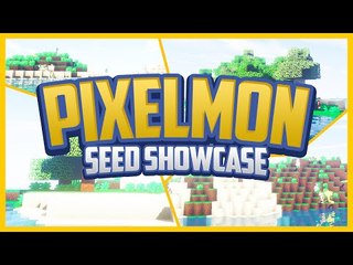 Minecraft Pixelmon Seed Showcase! "OODLES ISLANDS!!"