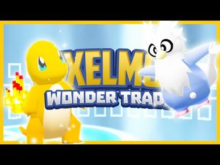Minecraft Pixelmon Wonder Trade Side Mod Showcase!