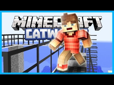 Minecraft Mods! CATWALKS MOD! (Mod Showcase)