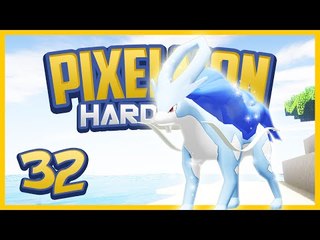 Minecraft Pixelmon 3.3.8 Hardcore! "SUICUNE!!" Ep.32 w/LOGinHDi