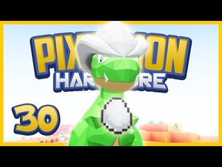 Minecraft Pixelmon 3.3.8 Hardcore! "LUCKY TIME!!" Ep.30 w/LOGinHDi