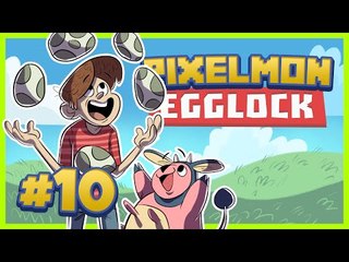 Minecraft Pixelmon Egglock! "META-BEAST!" Ep.10 w/LOGinHDi