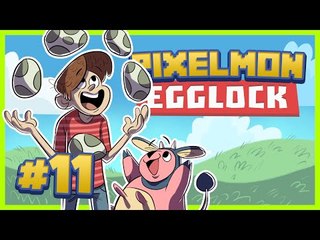 Minecraft Pixelmon Egglock! "RECORD BOSSES!?" Ep.11 w/LOGinHDi