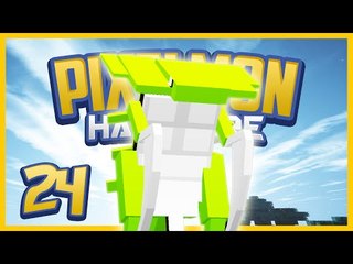 Minecraft Pixelmon 3.3.8 Hardcore! "DOCTOR DOWN!!" Ep.24 w/LOGinHDi