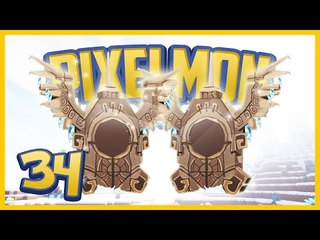 Minecraft Pixelmon 3.3.9 Hardcore! "WONDER OF THE WORLD!!" Ep.34 w/LOGinHDi