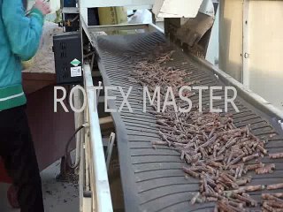 ROTEX WOOD PELLET MACHINE