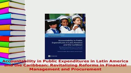 Download  Accountability in Public Expenditures in Latin America and the Caribbean Revitalizing PDF Book Free