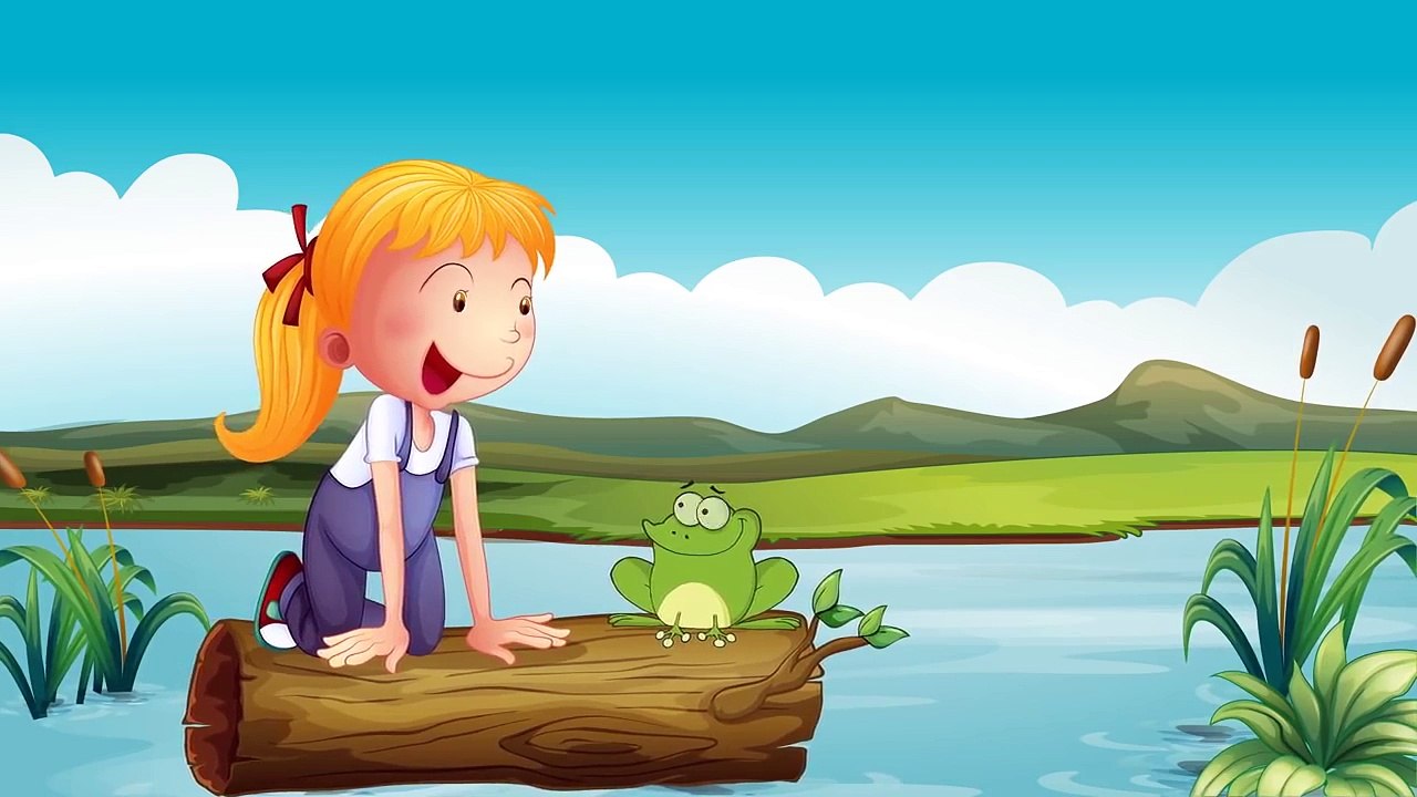 Çocuk Şarkıları 2015 - Küçük Kurbağa Küçük Kurbağa - Çocuk Şarkısı