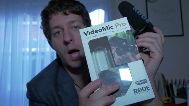 Rode VideoMic Pro R - Review & Test