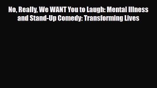 Download ‪No Really We WANT You to Laugh: Mental Illness and Stand-Up Comedy: Transforming