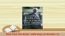 PDF  Back from the Brink 1000 Days at Number 11 Read Online