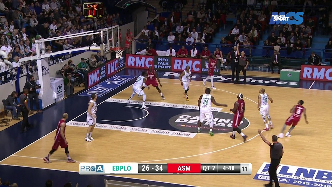 Pro A (J.27) Monaco s'impose en leader au Palais (66-80)