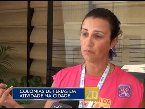 15-01-2015 - COLÔNIAS DE FÉRIAS - ZOOM TV JORNAL