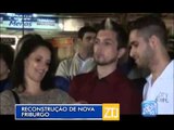 09-01-2014 - RECONSTRUÇÃO NOVA FRIBURGO - ZOOM TV JORNAL