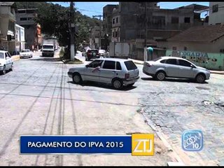 07-01-2014 - PAGAMENTO IPVA 2015 - ZOOM TV JORNAL