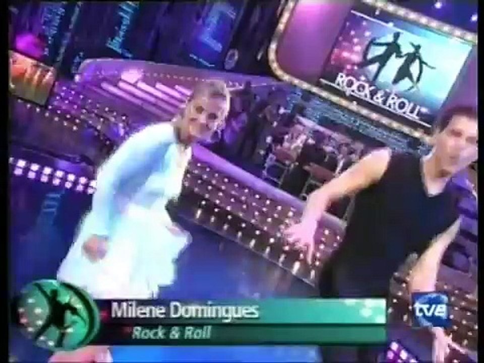 Mira quién baila Rock'n roll   Milene Domingues