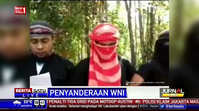 Menlu: WNI yang Disandera Abu Sayyaf dalam Kondisi Selamat