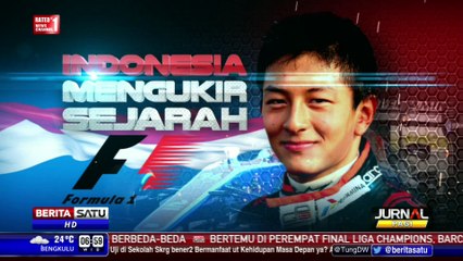Rio Haryanto Ucapkan Terima Kasih Melalui Instagramnya