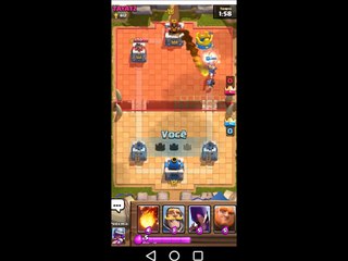 clash royale nivel 2 detonando nivel 4