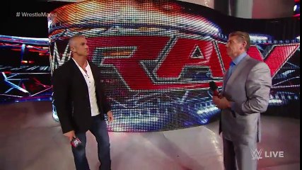 WWE Monday Night Raw - Part 1 - 4th April 2016