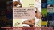 Read  Orthopaedic Clinical Examination An Evidence Based Approach for Physical Therapists 1e  Full EBook