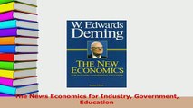 Read  The News Economics for Industry Government Education Ebook Free