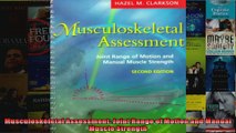 Read  Musculoskeletal Assessment Joint Range of Motion and Manual Muscle Strength  Full EBook