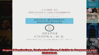 Read  Magical Beginnings Enchanted Lives A Guide to Pregnancy and Childbirth  Full EBook