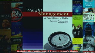 Read  Weight Management A Practitioners Guide  Full EBook