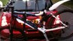 Saris Sentinel 2 bike carrier on my 2011 Mini Cooper S carrying my Kona Four