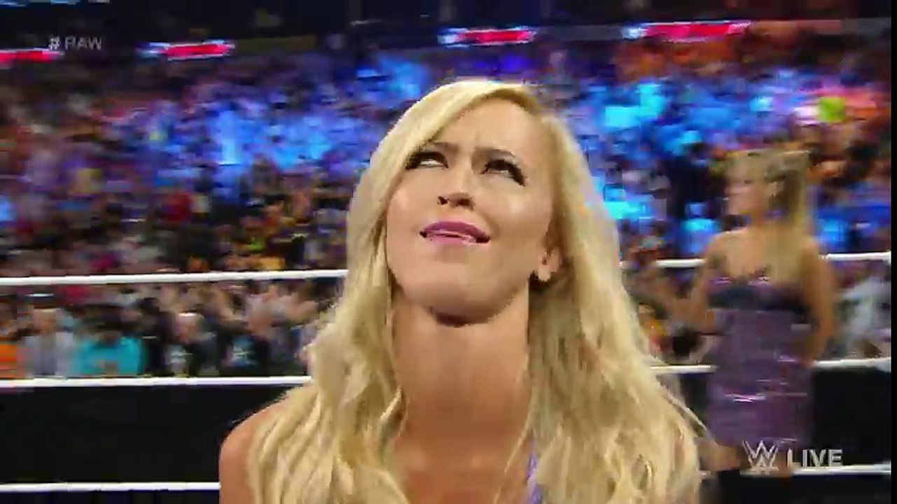 WWE Monday Night Raw - Part 3 - 4th April 2016