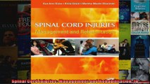 Read  Spinal Cord Injuries Management and Rehabilitation 1e  Full EBook