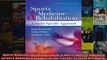 Read  Sports Medicine and Rehabilitation A Sports Specific Approach SPORTS MEDICINE   Full EBook