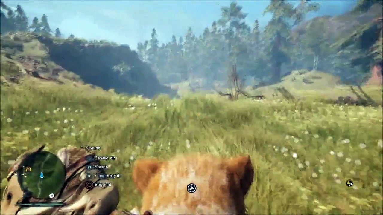 DANISH | Far Cry Primal | Ep 4 | Den klamme man [SRY FOR SORTE KANTER]