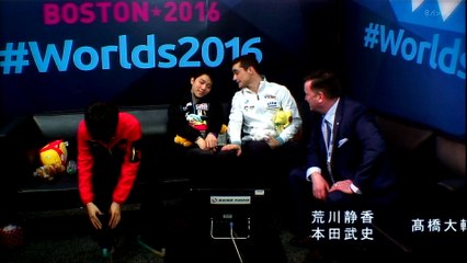 世界フィギュア2016 MAD