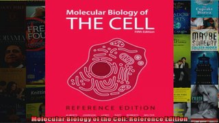 FREE DOWNLOAD   Molecular Biology of the Cell Reference Edition  PDF FULL