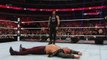 Roman Reigns is confronted by Kevin Owens, AJ Styles, Sami Zayn & Chris Jericho- Raw, Apr. 4,. 2016