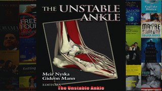 Read  The Unstable Ankle  Full EBook