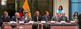 Petroamazonas firmó convenios para explotación de campos maduros