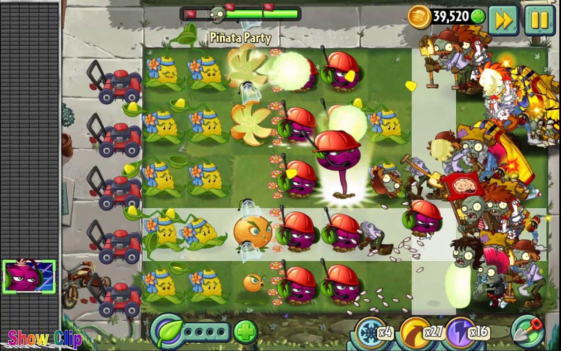 Plants Vs Zombies 2 Party 205 Day 0542016