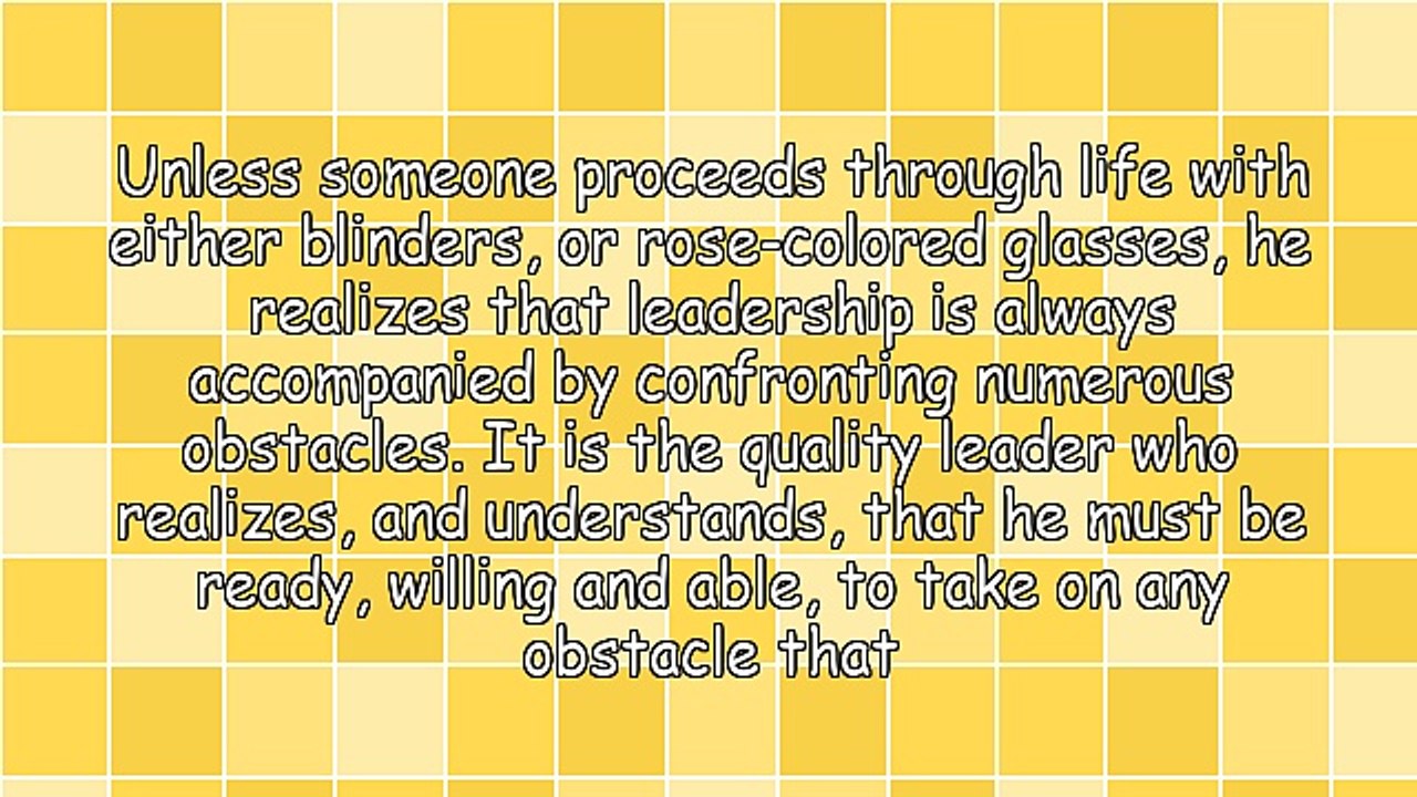 Will You Take On The CHALLENGE Of Being A Genuine Leader?
