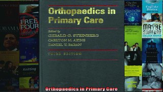 Read  Orthopaedics in Primary Care  Full EBook