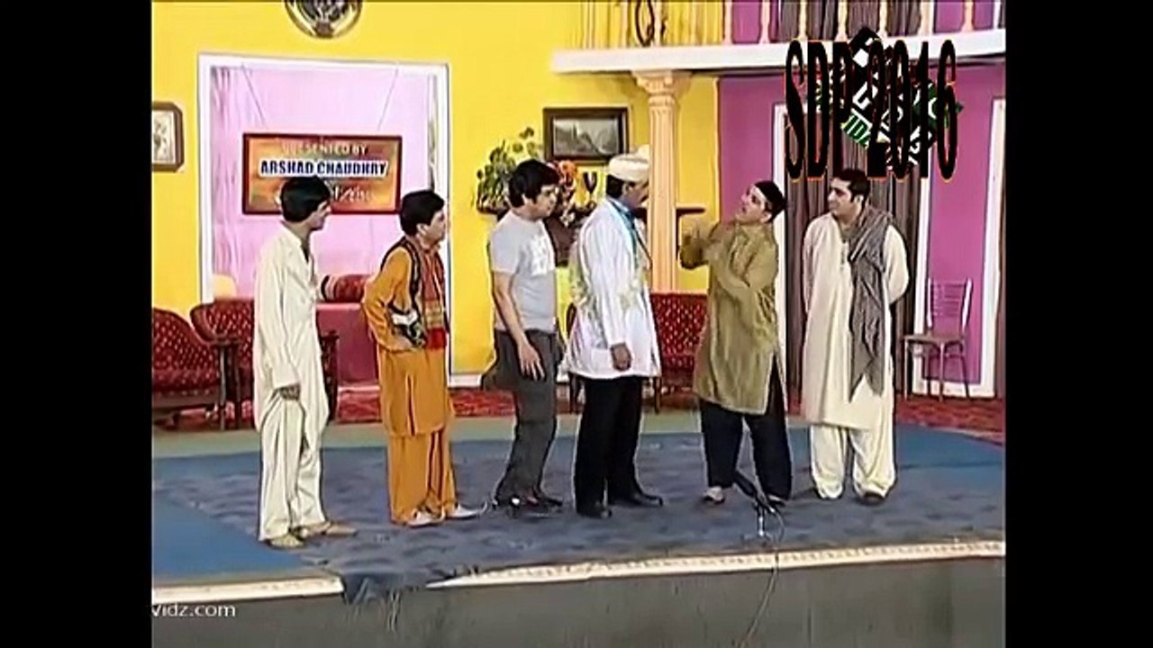 Iftikhar Thakur , Naseem Vicky, Sajjan Abbas, Agha Majid,  Awesome Performance , Punjabi Stage Drama 2015