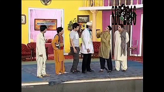 Iftikhar Thakur , Naseem Vicky, Sajjan Abbas, Agha Majid, Awesome Performance , Punjabi Stage Drama 2015