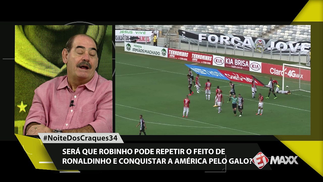 Rivellino, sobre Robinho no Atlético-MG: "Ainda é cedo para comparar com o Ronaldinho"