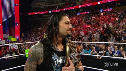 WWE Monday Night Raw - Part 5 - 4th April 2016