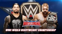 WWE Wrestlemania 32 - RomanReigns Vs TripleH - WWE HeavyWeightChampionship