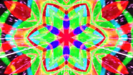 Colorful Cells Visualization (Music Synced/HD)