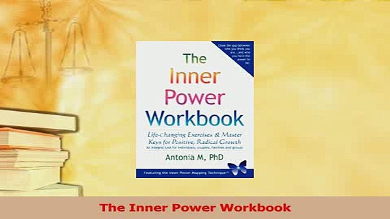 PDF  The Inner Power Workbook Read Full Ebook